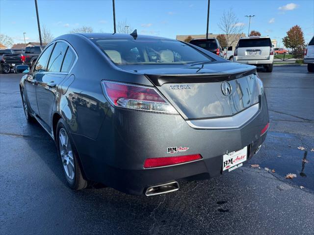 used 2009 Acura TL car, priced at $9,900