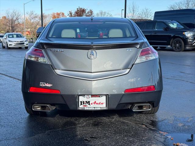 used 2009 Acura TL car, priced at $9,900