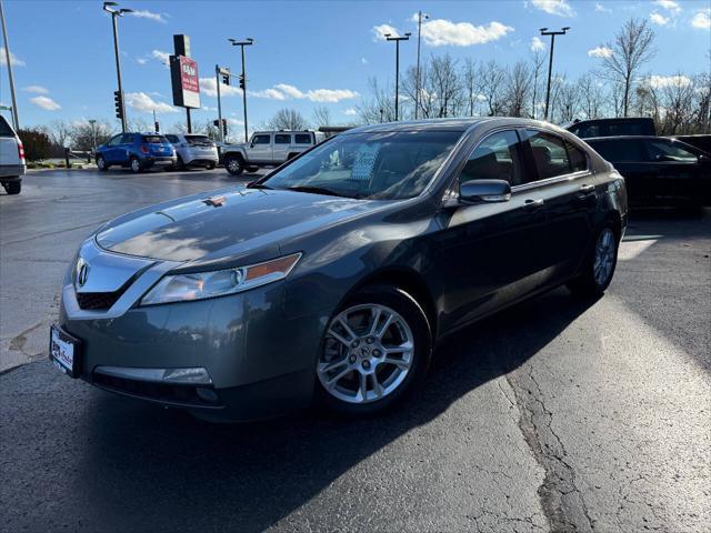 used 2009 Acura TL car, priced at $9,900