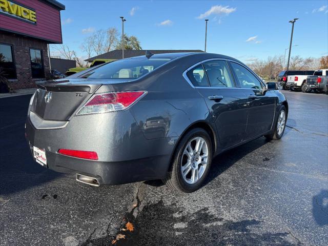 used 2009 Acura TL car, priced at $9,900