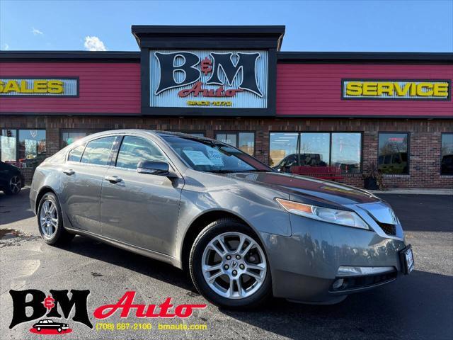 used 2009 Acura TL car, priced at $9,900