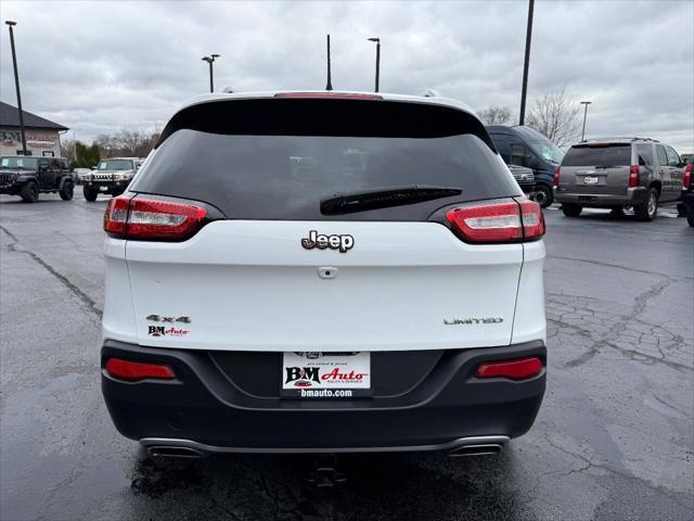 used 2015 Jeep Cherokee car, priced at $14,900