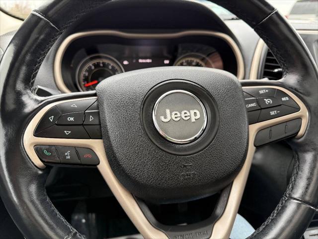 used 2015 Jeep Cherokee car, priced at $14,900