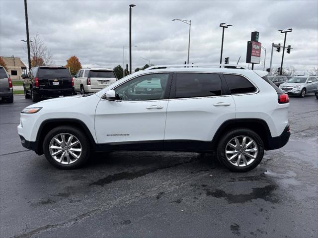 used 2015 Jeep Cherokee car, priced at $14,900