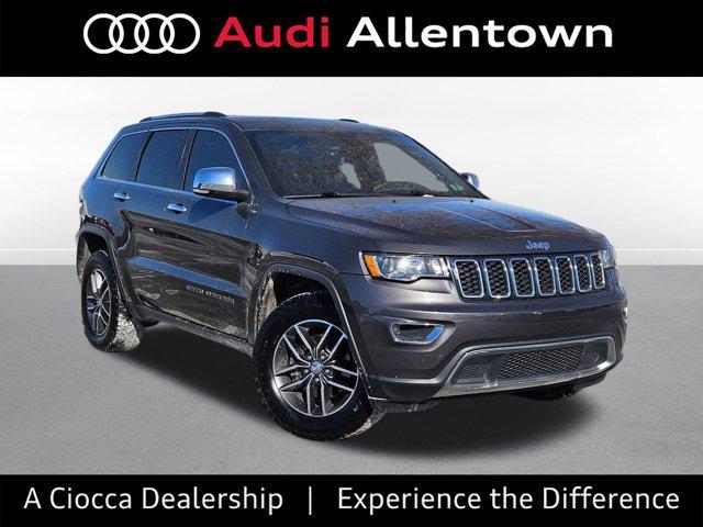 used 2018 Jeep Grand Cherokee car, priced at $15,995