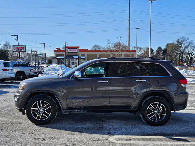 used 2018 Jeep Grand Cherokee car, priced at $15,995