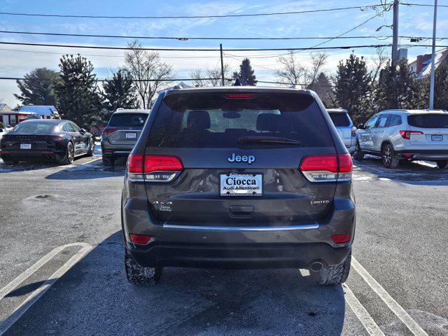 used 2018 Jeep Grand Cherokee car, priced at $15,995