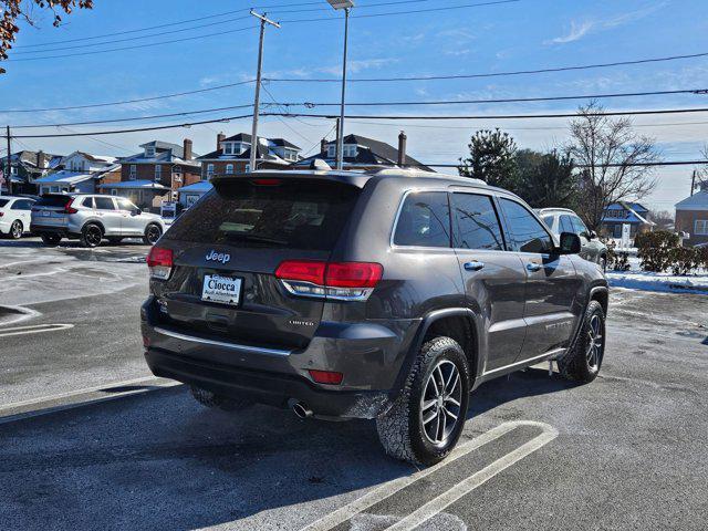 used 2018 Jeep Grand Cherokee car, priced at $15,995