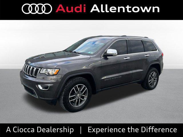 used 2018 Jeep Grand Cherokee car, priced at $16,996