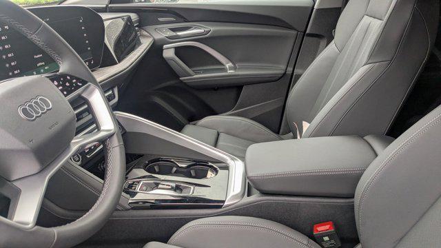 new 2025 Audi Q5 car, priced at $60,680