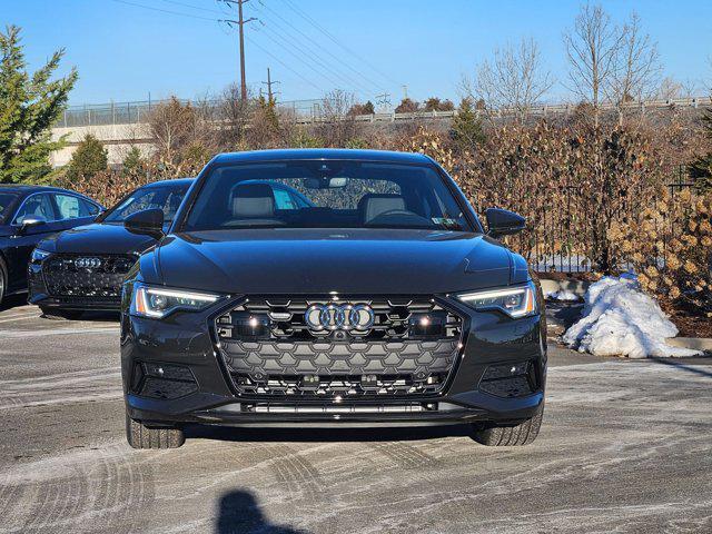 new 2025 Audi A6 car, priced at $63,265