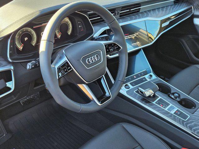 new 2025 Audi A6 car, priced at $63,265