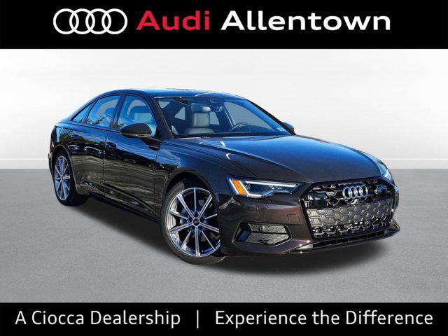 new 2025 Audi A6 car, priced at $63,265