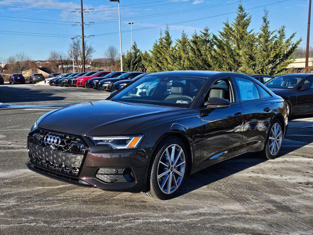 new 2025 Audi A6 car, priced at $63,265