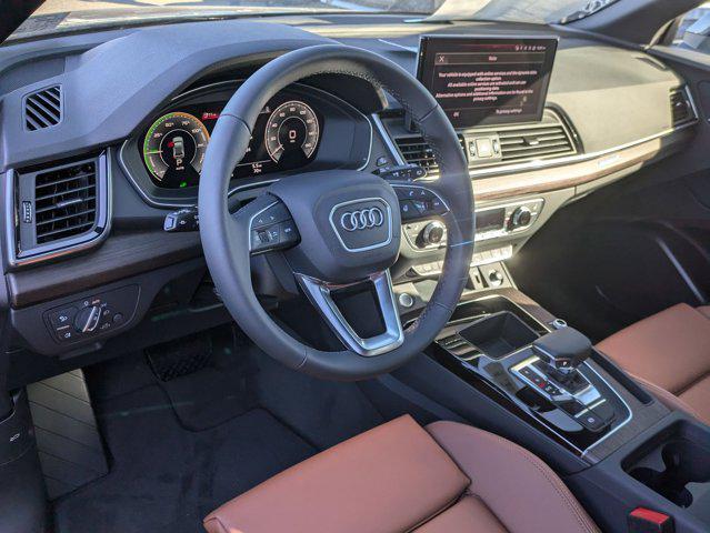 new 2025 Audi Q5 car, priced at $62,610