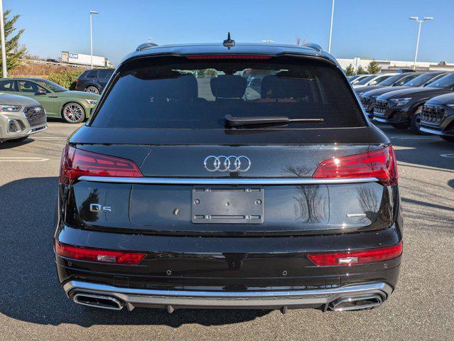 new 2025 Audi Q5 car, priced at $62,610