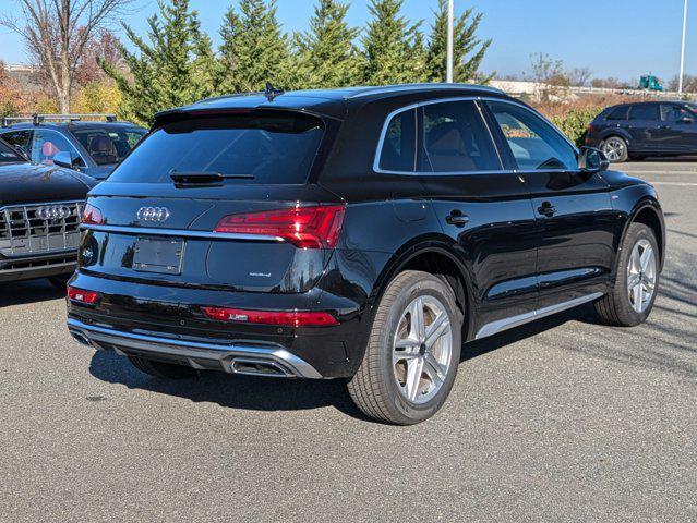 new 2025 Audi Q5 car, priced at $62,610