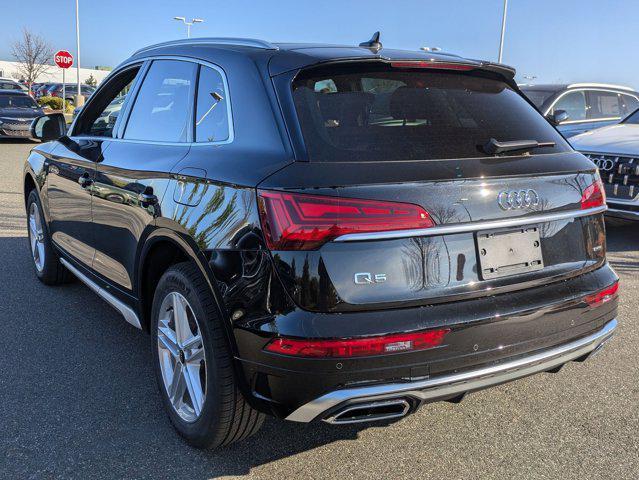 new 2025 Audi Q5 car, priced at $62,610