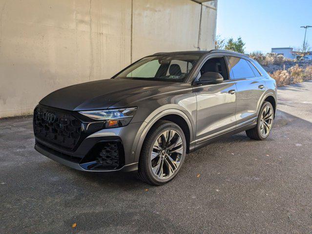 new 2025 Audi Q8 car, priced at $86,840