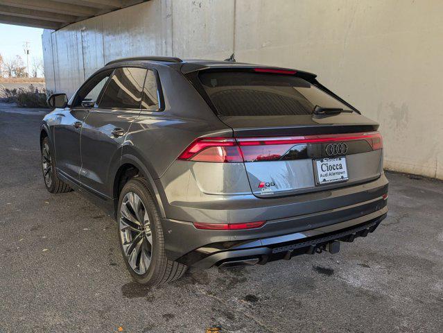 new 2025 Audi Q8 car, priced at $86,840