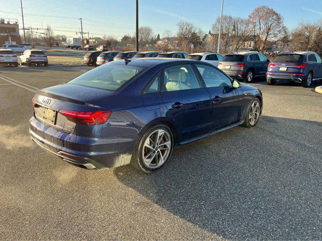 used 2021 Audi A4 car, priced at $29,999