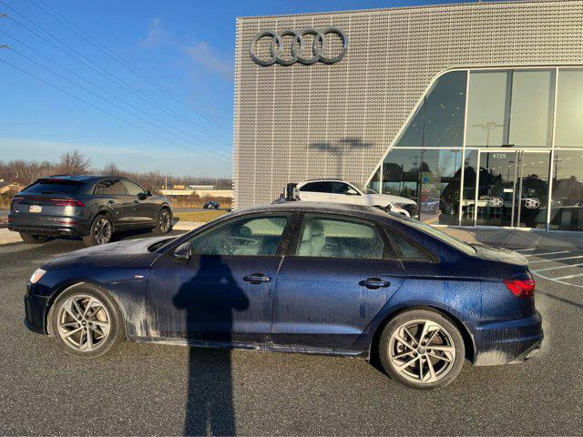 used 2021 Audi A4 car, priced at $29,999