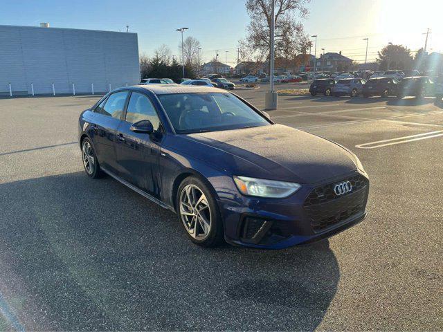 used 2021 Audi A4 car, priced at $29,999