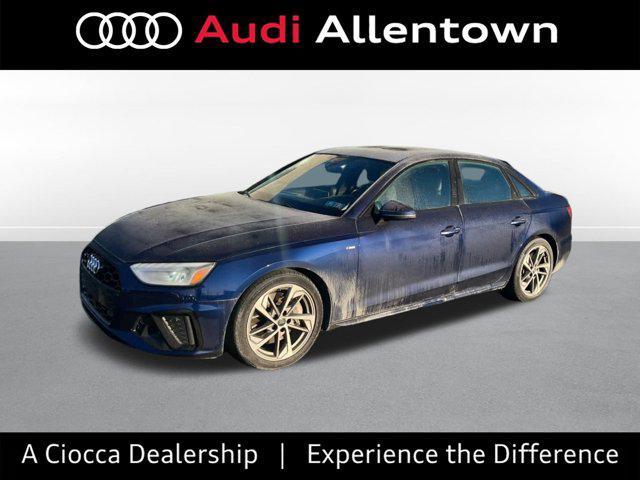 used 2021 Audi A4 car, priced at $29,999