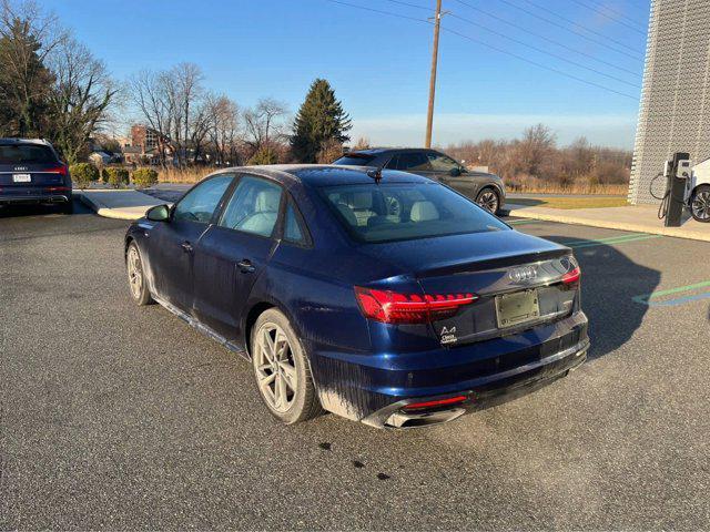 used 2021 Audi A4 car, priced at $29,999