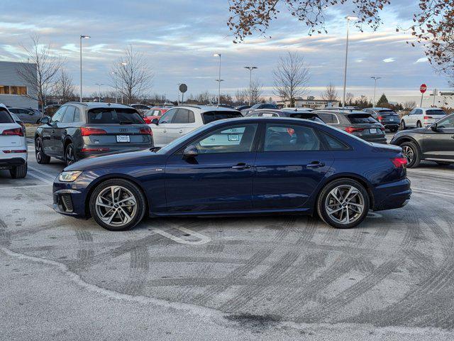 used 2021 Audi A4 car, priced at $28,772