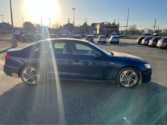 used 2021 Audi A4 car, priced at $29,999