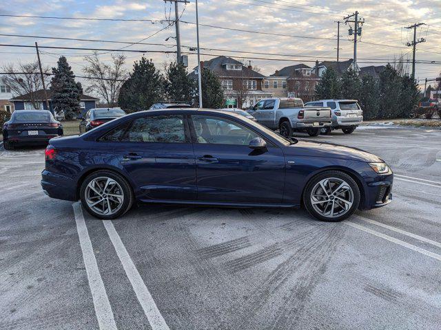 used 2021 Audi A4 car, priced at $28,772