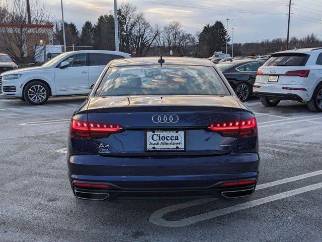 used 2021 Audi A4 car, priced at $28,772