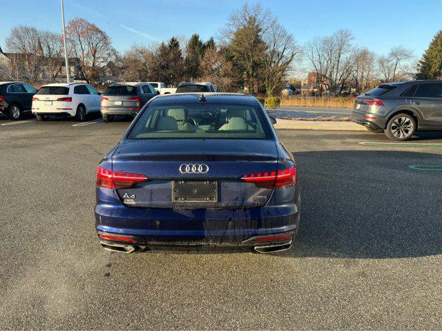 used 2021 Audi A4 car, priced at $29,999