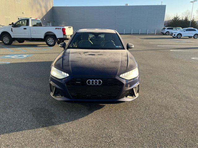 used 2021 Audi A4 car, priced at $29,999