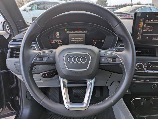 used 2021 Audi A4 car, priced at $28,772