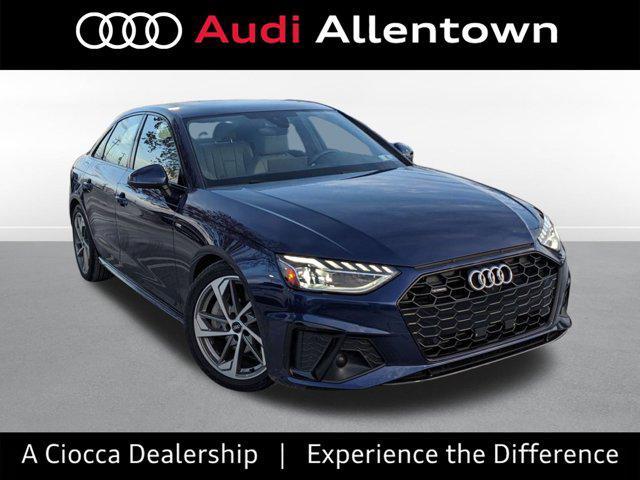 used 2021 Audi A4 car, priced at $28,772