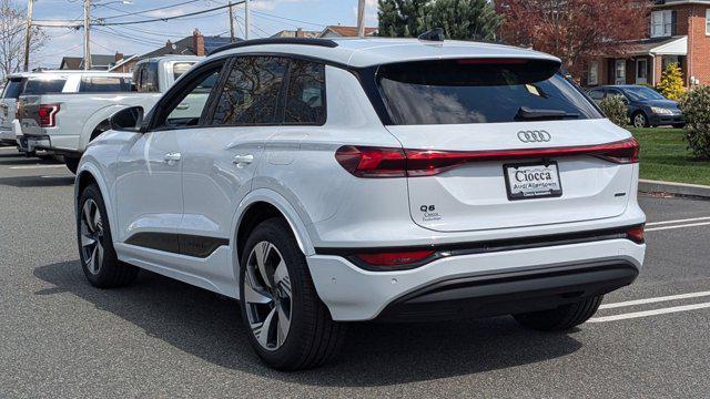 new 2025 Audi Q6 e-tron car, priced at $76,512