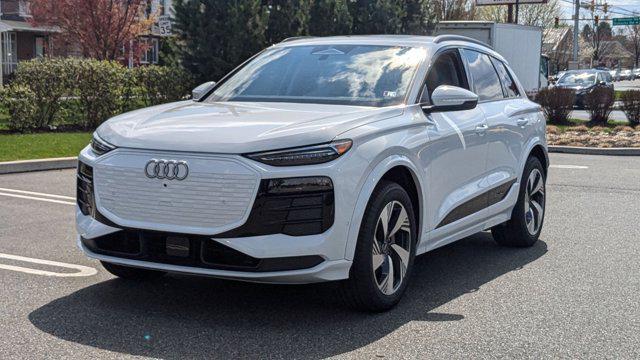 new 2025 Audi Q6 e-tron car, priced at $76,512
