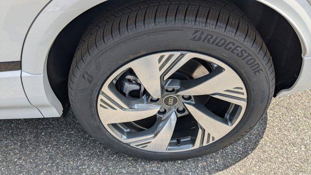 new 2025 Audi Q6 e-tron car, priced at $76,512