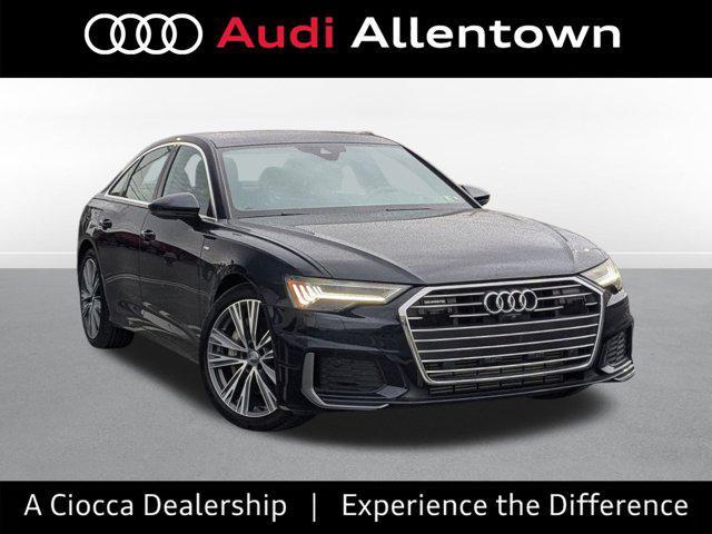 used 2021 Audi A6 car, priced at $36,494