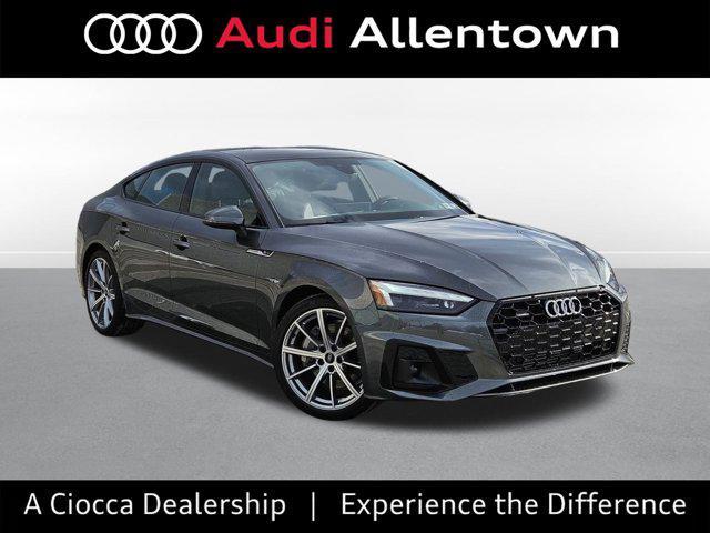 new 2025 Audi A5 Sportback car, priced at $52,575