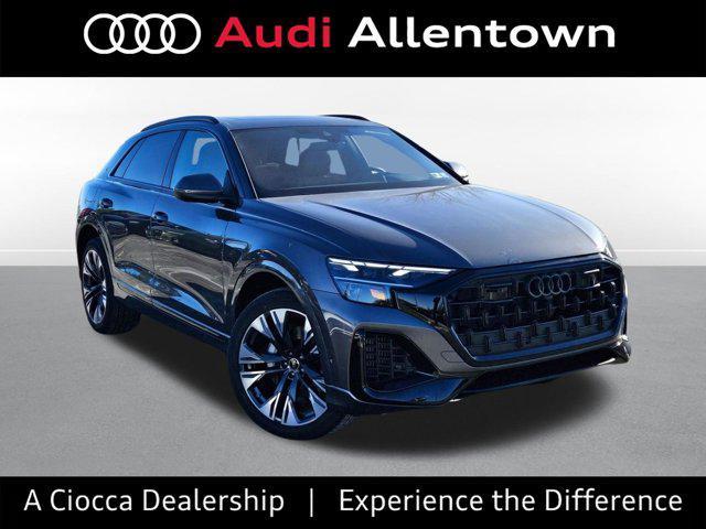 new 2025 Audi Q8 car, priced at $85,380