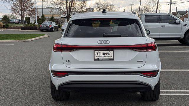 new 2025 Audi Q6 e-tron car, priced at $78,067