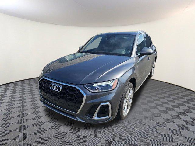 used 2022 Audi Q5 car, priced at $36,997