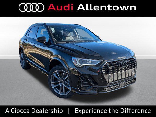 new 2025 Audi Q3 car, priced at $46,495