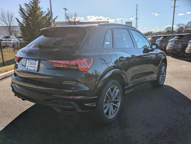 new 2025 Audi Q3 car, priced at $46,495