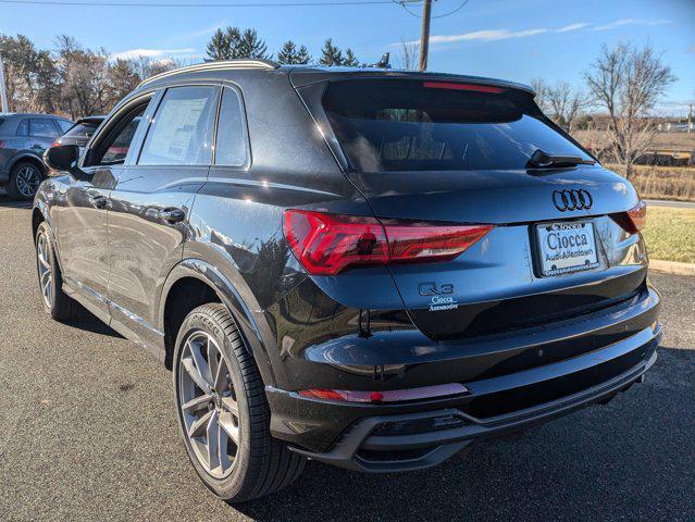 new 2025 Audi Q3 car, priced at $46,495