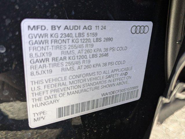 new 2025 Audi Q3 car, priced at $46,495