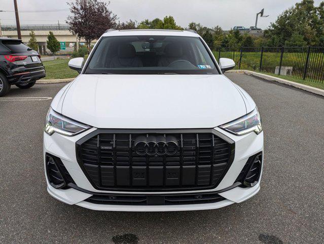 new 2024 Audi Q3 car, priced at $47,460